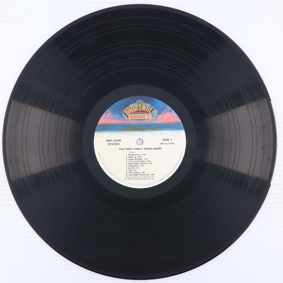 The First Family Rides Again, Rich Little, Earle Doud 12" LP Record NB1-33248 - Picture 8 of 16